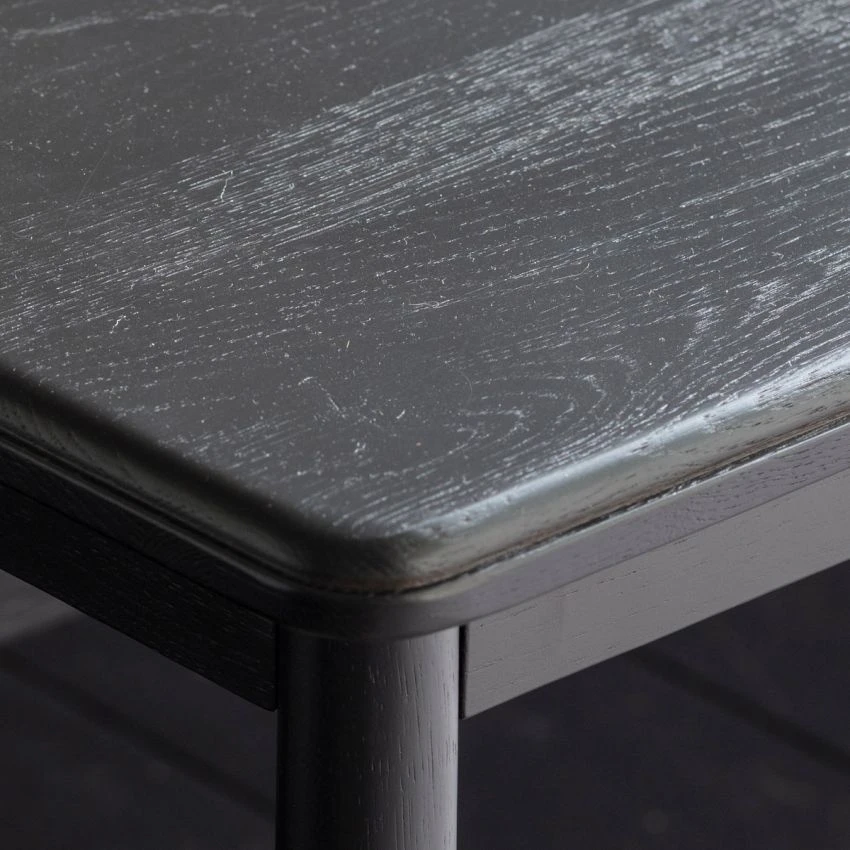 Rebecca Dining Table In Black 3 Rebecca Dining Table In Black - Image 3