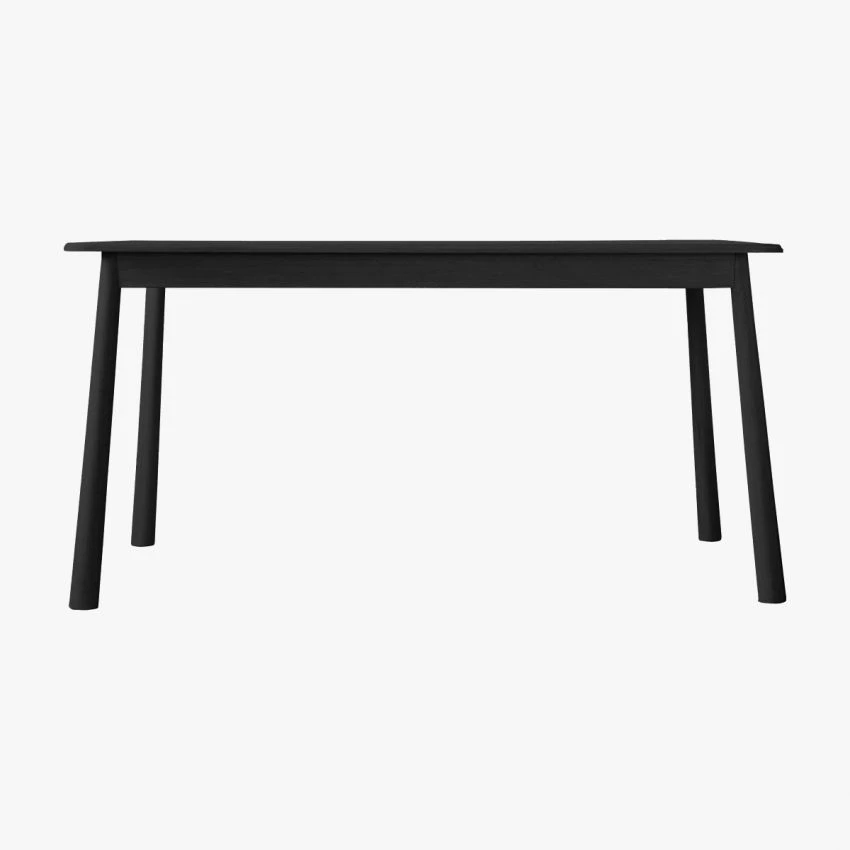 Rebecca Dining Table In Black 1 Rebecca Dining Table In Black