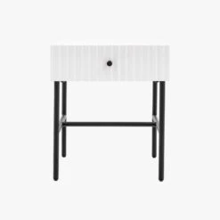 Ridge Bedside Table