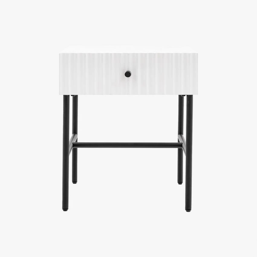 Ridge Bedside Table 1 Ridge Bedside Table