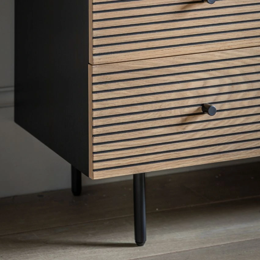 Furrow Chest Of Drawers 3 Furrow Chest Of Drawers - Image 3