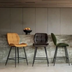 Hallen Stool - Set 2 -Furniture Sales Store pp24010202 l2