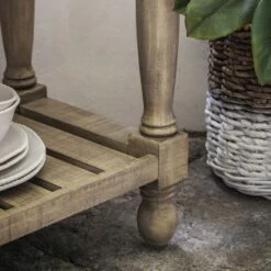 Heirloom 2 Drawer Console Table -Furniture Sales Store pp24010262 ld2