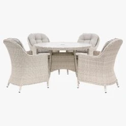 Rejuvenate Round Dining Set