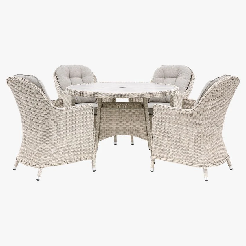 Rejuvenate Round Dining Set 1 Rejuvenate Round Dining Set