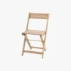 Carefree Folding Chair Natural, Set Of 2