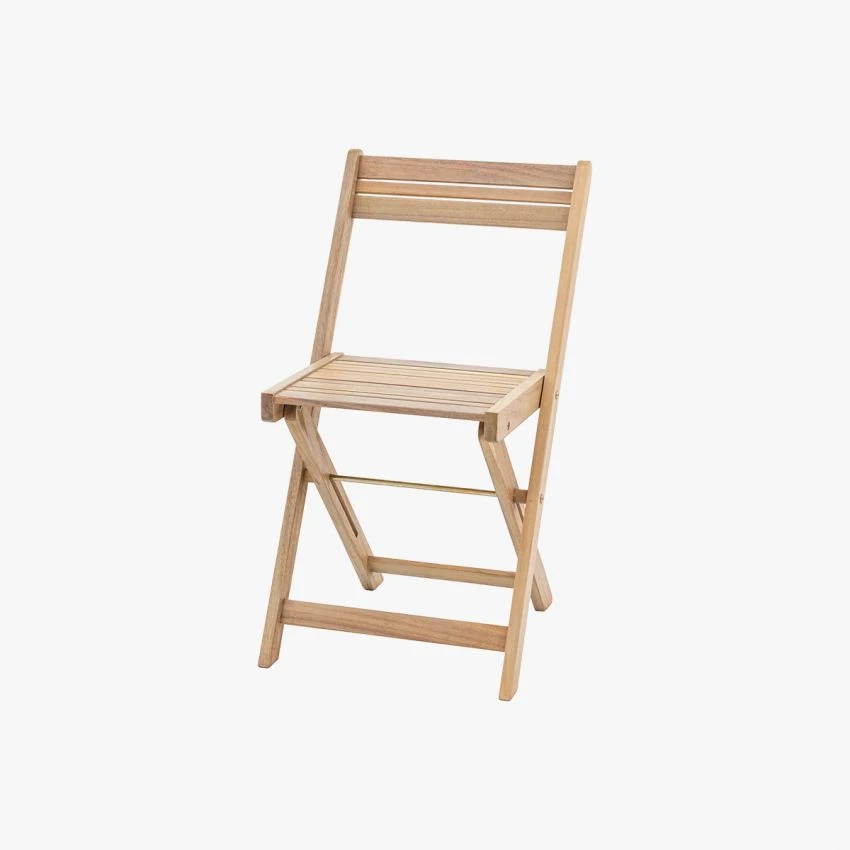 Carefree Folding Chair Natural, Set Of 2 1 Carefree Folding Chair Natural, Set Of 2