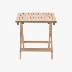 Carefree Folding Side Table