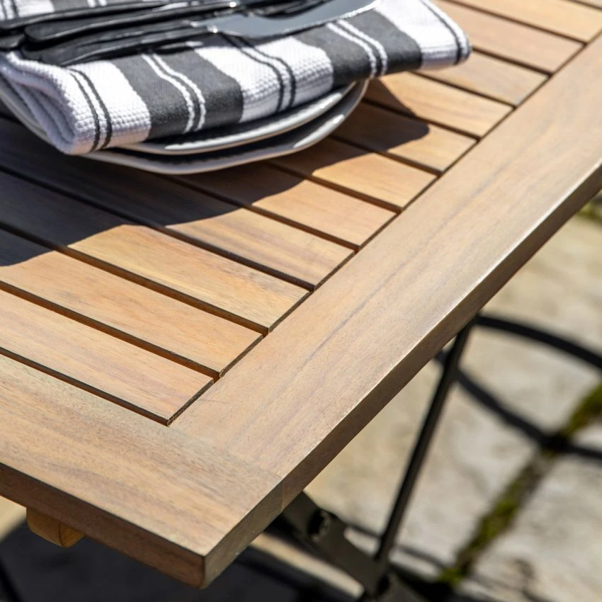 Serene Folding Dining Set 3 Serene Folding Dining Set - Image 3