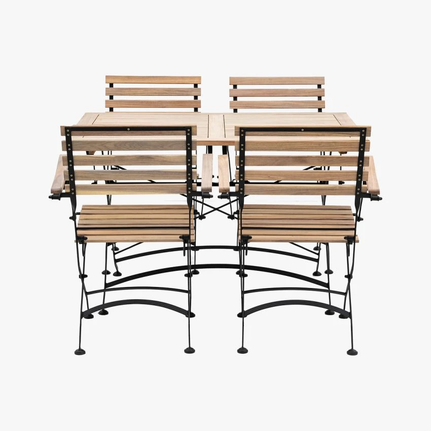 Serene Folding Dining Set 1 Serene Folding Dining Set