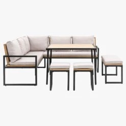 Reveler Corner Dining Set