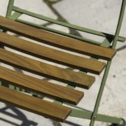 Harmony Bistro Set In Sage 5 Harmony Bistro Set In Sage -Furniture Sales Store pp24010321 ld1