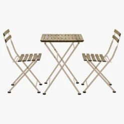 Harmony Bistro Set In Rose