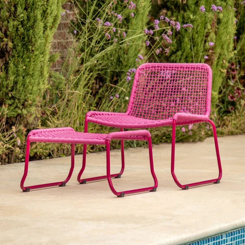 Take-a-break Lounge Chair With Footstool 2 Take-a-break Lounge Chair With Footstool - Image 2
