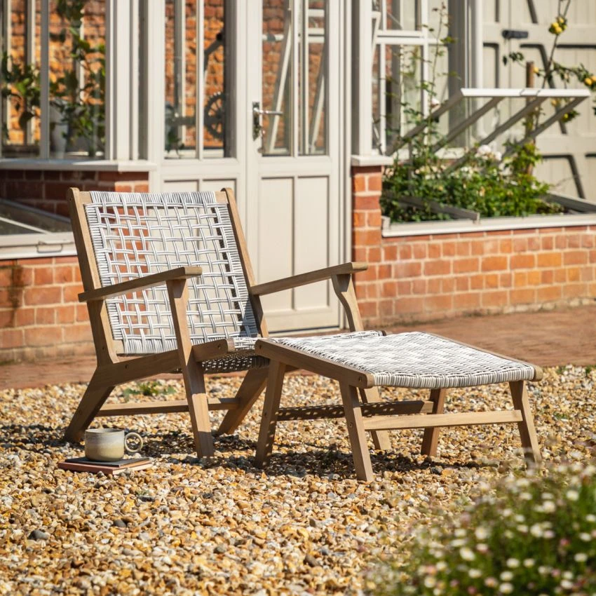 Reviver Lounge Chair With Footstool 2 Reviver Lounge Chair With Footstool - Image 2