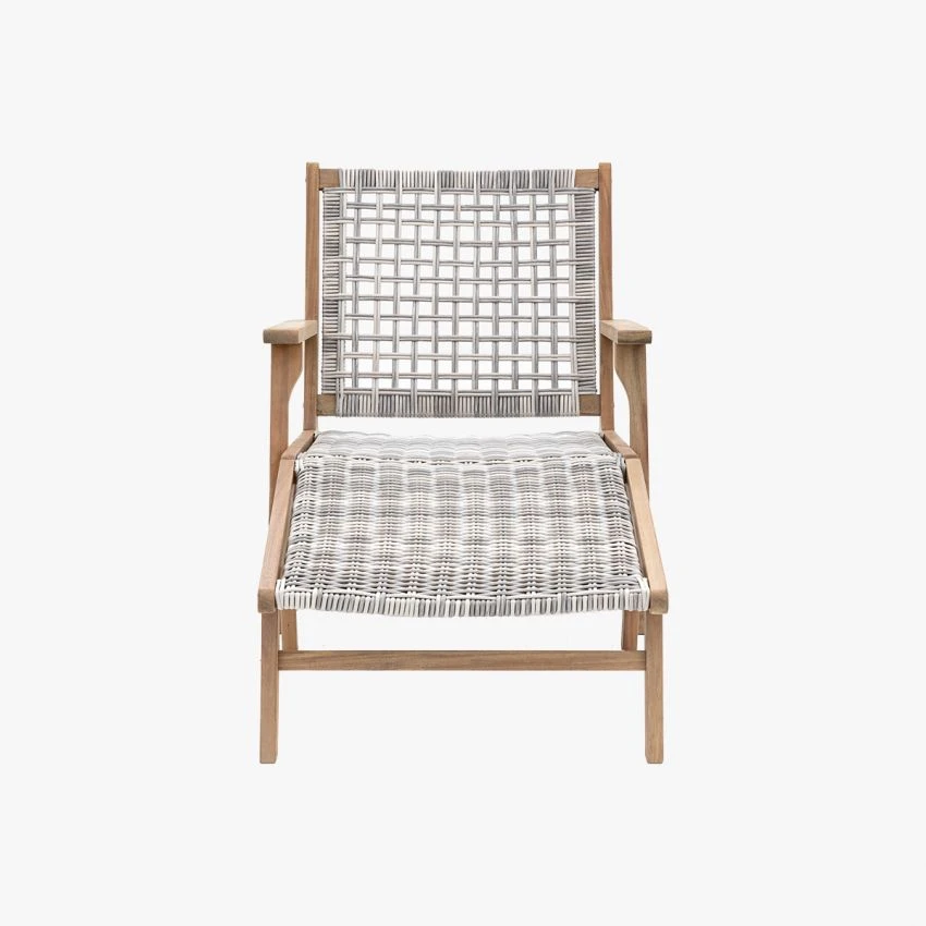 Reviver Lounge Chair With Footstool 1 Reviver Lounge Chair With Footstool