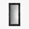 Baroque Leaner Mirror In Black