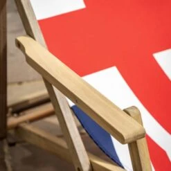 Rest-Easy Deck Chair In Flag Print 6 Rest-Easy Deck Chair In Flag Print -Furniture Sales Store pp24060234 ld1