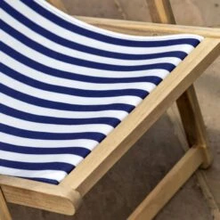 Rest-Easy Deck Chair In Navy Stripe 6 Rest-Easy Deck Chair In Navy Stripe -Furniture Sales Store pp24060236 ld2