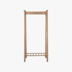 Rebecca Oak Clothes Rack 7 Rebecca Oak Clothes Rack -Furniture Sales Store pp3000102 p180
