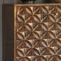 Gilda Acacia Cabinet 13 Gilda Acacia Cabinet -Furniture Sales Store pp3001064 ld2