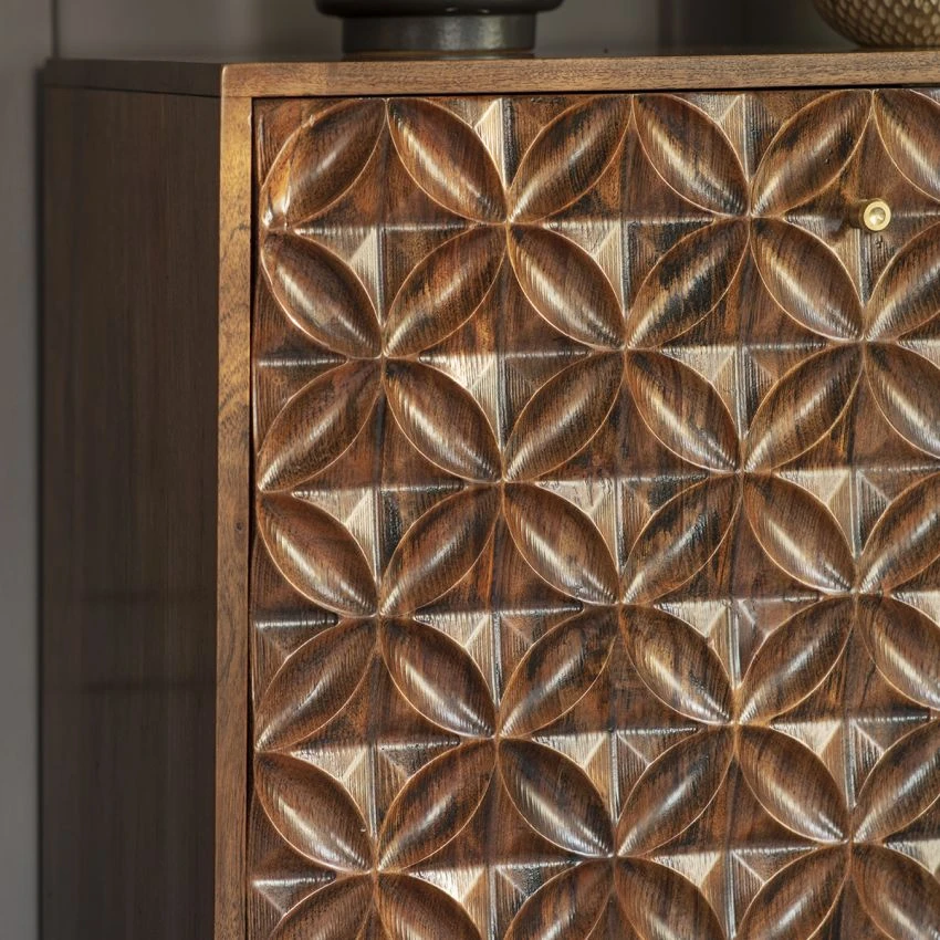 Gilda Acacia Cabinet 7 Gilda Acacia Cabinet - Image 7