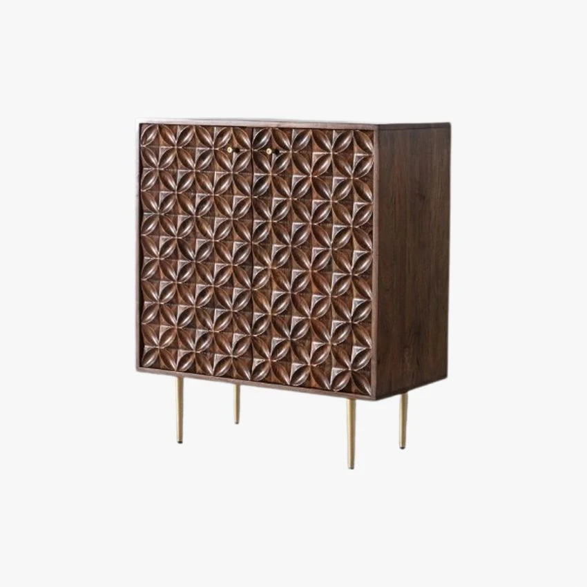 Gilda Acacia Cabinet 3 Gilda Acacia Cabinet - Image 3