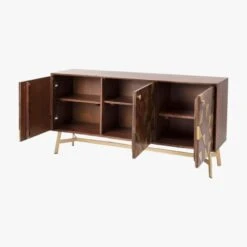 Harvey Acacia And Brass Sideboard -Furniture Sales Store pp3001086 p45