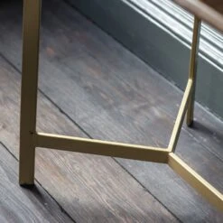 Harvey Acacia And Brass Drinks Cabinet 12 Harvey Acacia And Brass Drinks Cabinet -Furniture Sales Store pp3001087 ld1